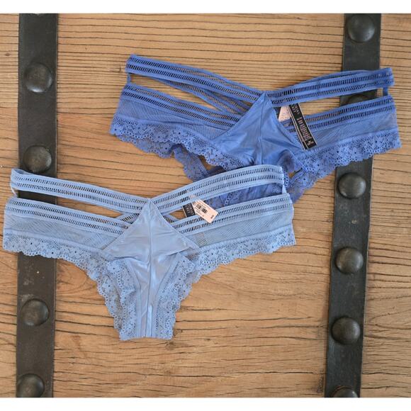 Victoria's Secret Very Sexy Cage Strappy Hipster Panty Bundle Sz M - Picture 4 of 4